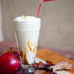 Apple Milk Shake