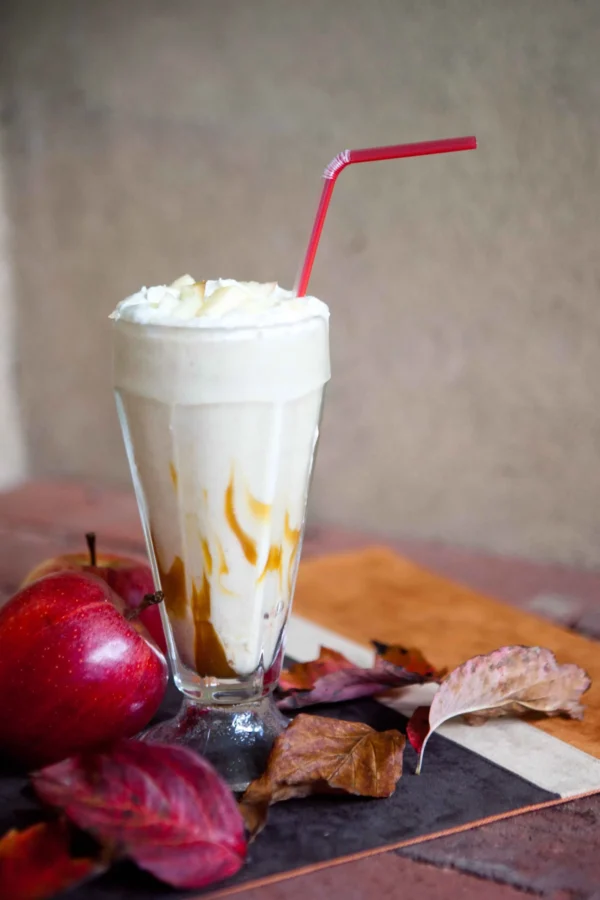Apple Milk Shake