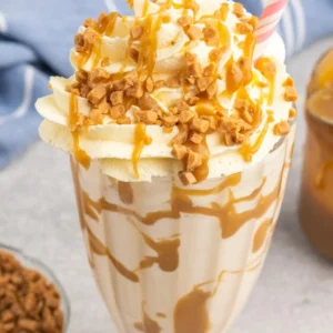 Butterscotch Milk Shake