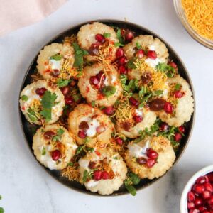 Dhai Poori