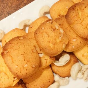 Kaju Biscuits