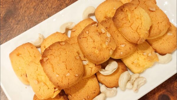 Kaju Biscuits