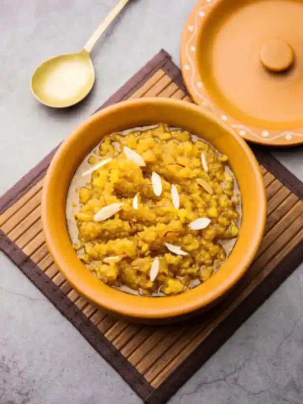 Kaju Halwa