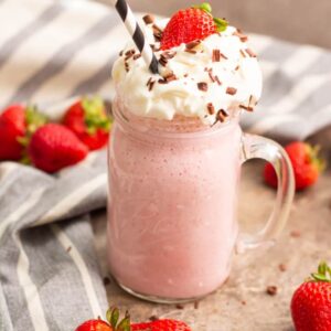 Strawberry Milk Shake