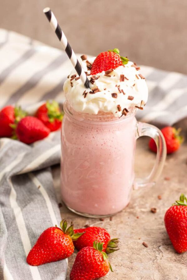 Strawberry Milk Shake