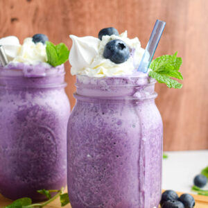 Blueberry Milk Shake