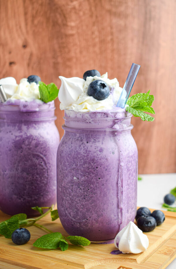 Blueberry Milk Shake