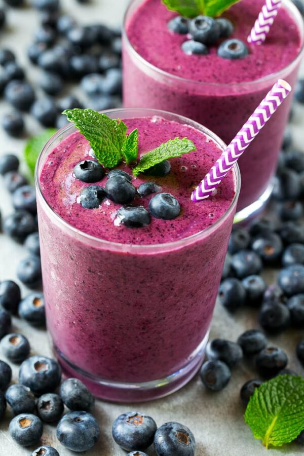 Blueberry Shake