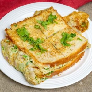 Bread Omlet
