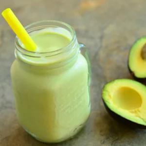 Butter Fruit Milk Shake