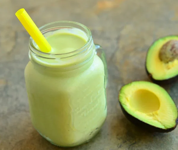 Butter Fruit Milk Shake