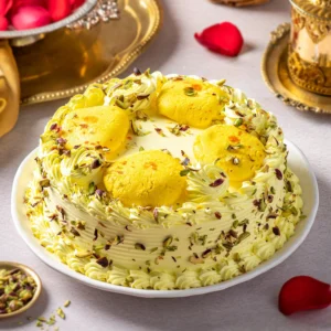 Rasamalai Cake