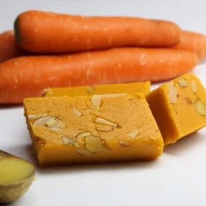 Carrot Mysore Pak