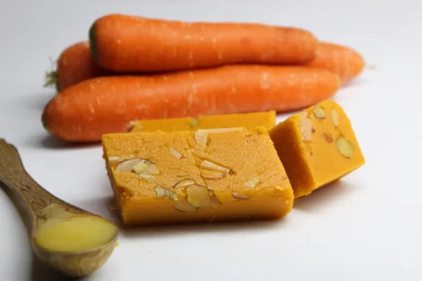 Carrot Mysore Pak