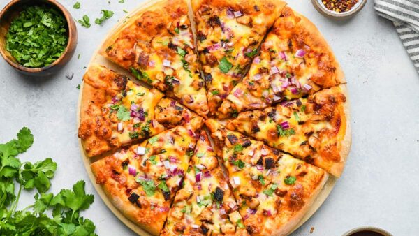 Chicken Pizza