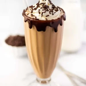 Chocolate Milk Shake