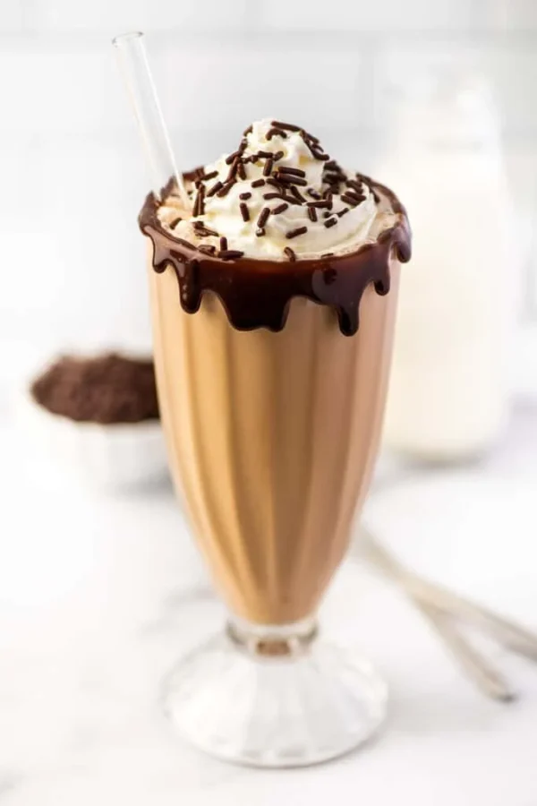 Chocolate Milk Shake