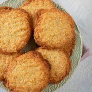 Dry Coconut Biscuits