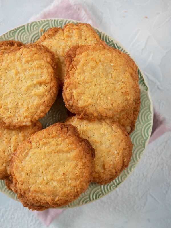 Dry Coconut Biscuits