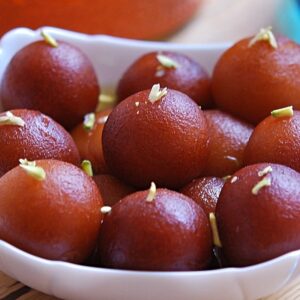 Dry Gulab Jamun