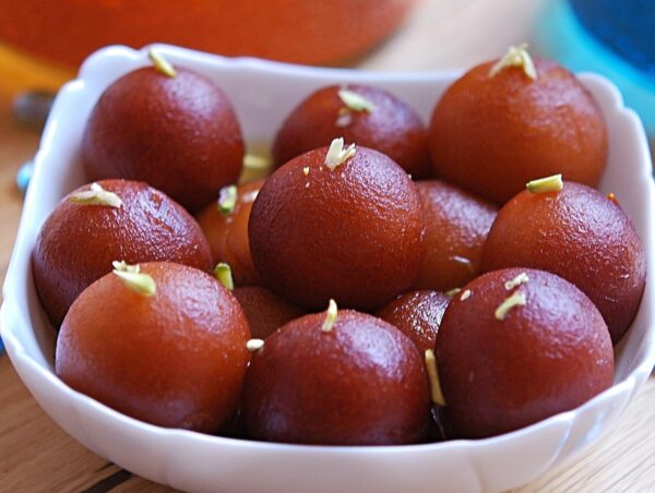 Dry Gulab Jamun