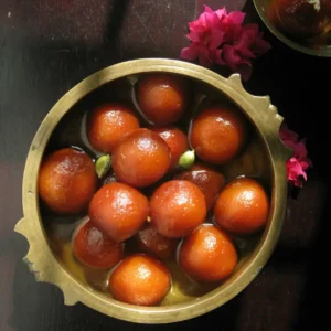 Masala Gulab Jam