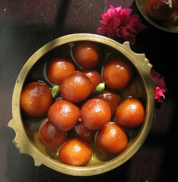 Masala Gulab Jam
