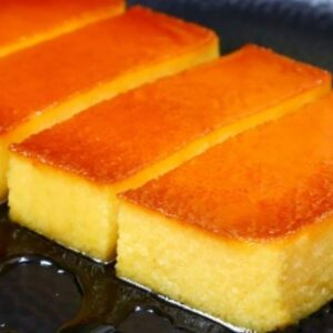 Milk Pudding Cake