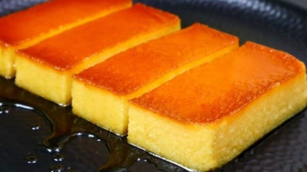 Milk Pudding Cake