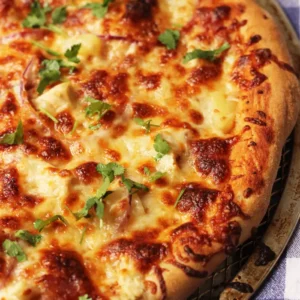 Mini Chicken Pizza