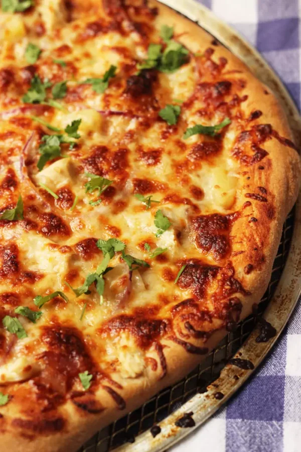 Mini Chicken Pizza