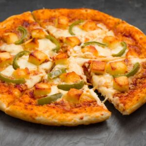 Mini Paneer Pizza