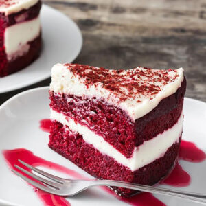 Mousse Red Velvet Cake