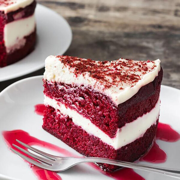 Mousse Red Velvet Cake