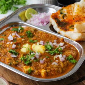 Paneer Pav Bajji