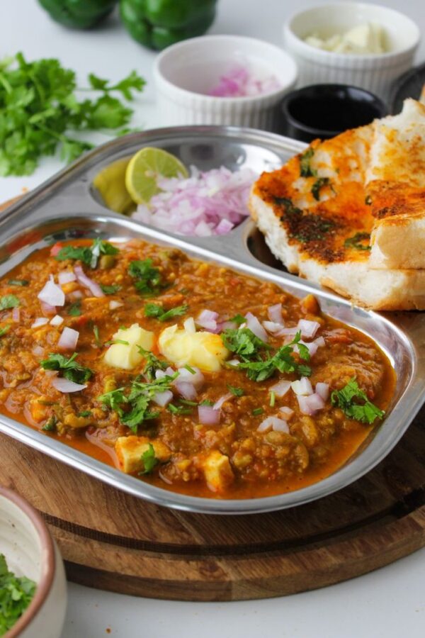 Paneer Pav Bajji