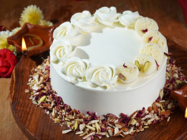 Rasgulla Cake