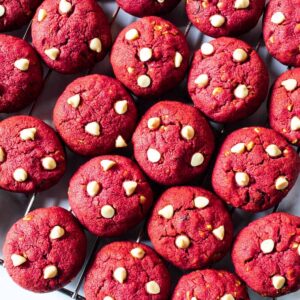 Red Velvet Cookies