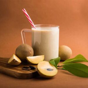 Sapota Juice