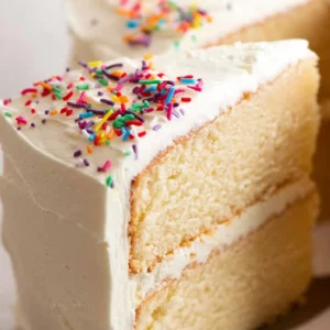 Tresless Vanilla Cake