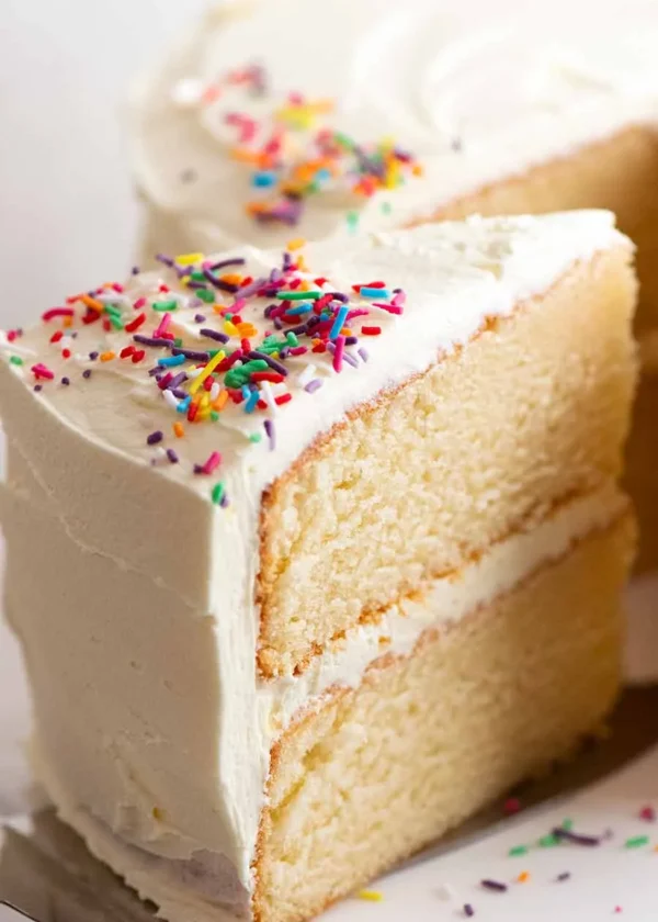 Tresless Vanilla Cake