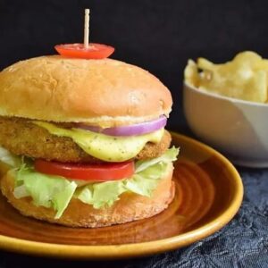 Veg Cheese Burger