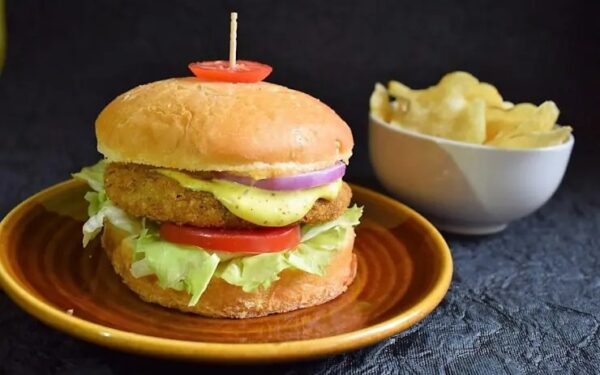 Veg Cheese Burger
