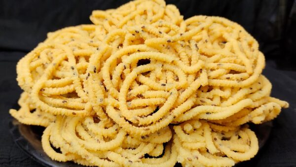 White Arisi Murukku