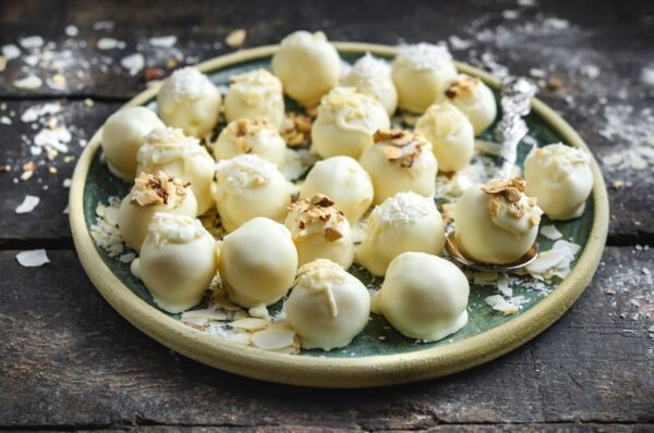 White Choco Truffle